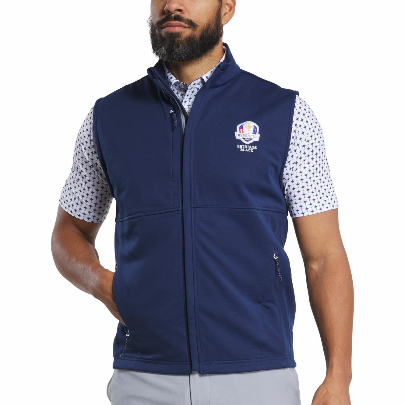 FootJoy Base / Mid-Layers | Men Ryder Cup Full-Zip Vest