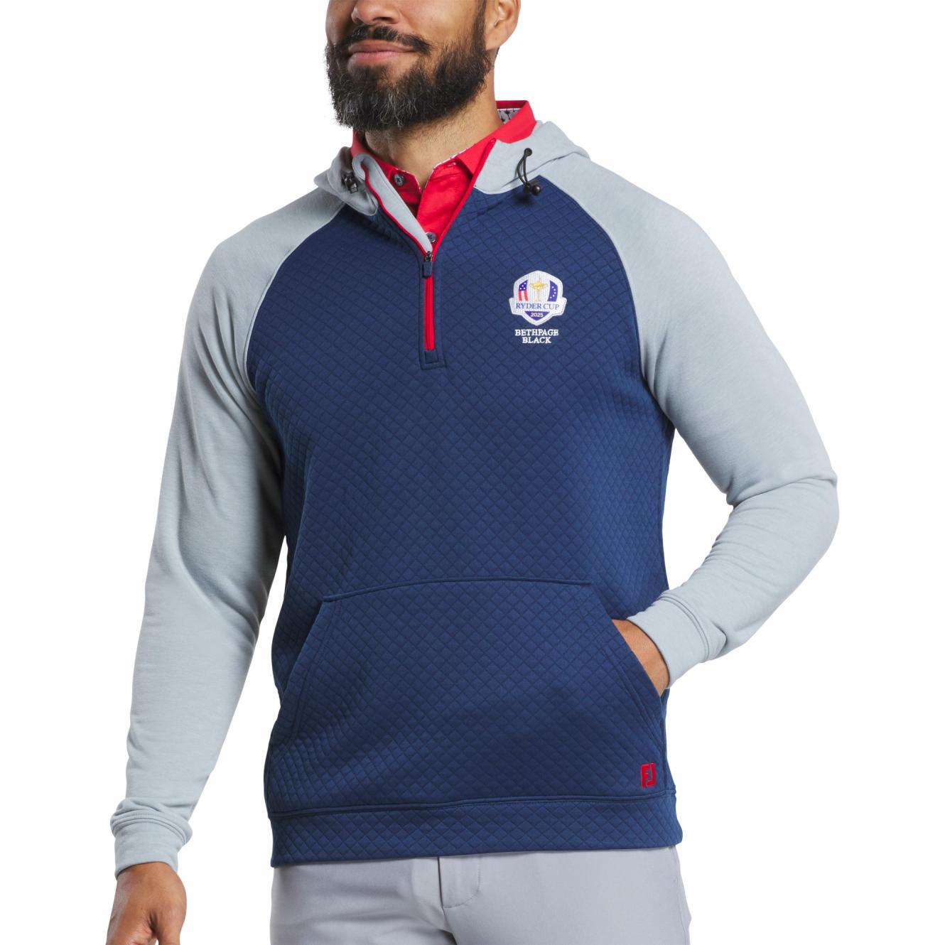 FootJoy Base / Mid-Layers | Men Ryder Cup Hybrid Hoodie