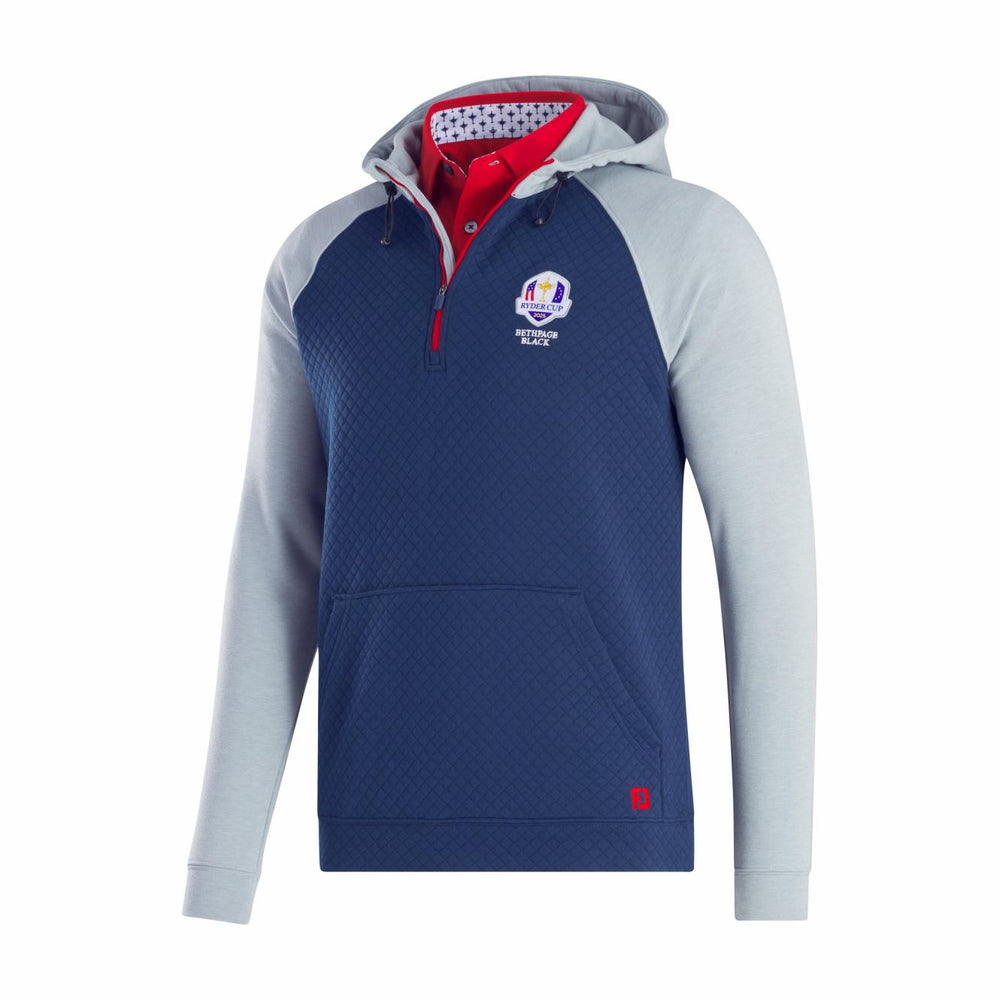 FootJoy Base / Mid-Layers | Men Ryder Cup Hybrid Hoodie