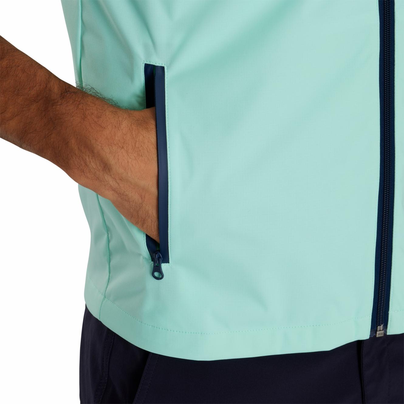 FootJoy Base / Mid-Layers | Men TempoSeries Lightweight Softshell Vest