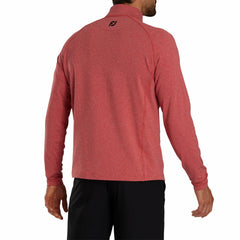 FootJoy Base / Mid-Layers | Men ThermoSeries Heather Brushed Back Mid-Layer