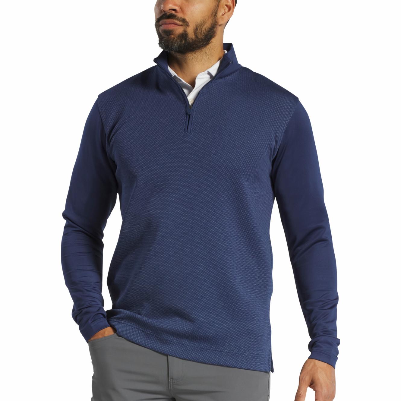FootJoy Base / Mid-Layers | Men Tonal Block Mid-Layer