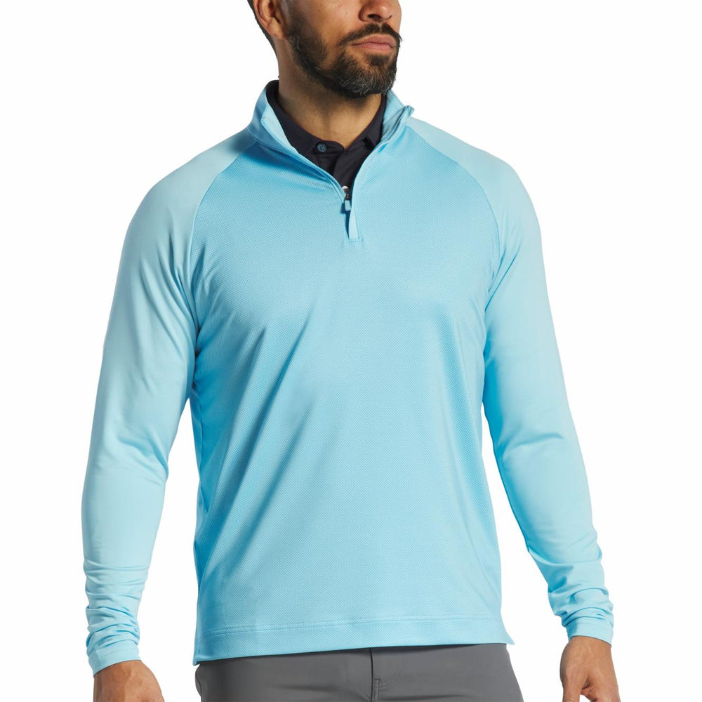 FootJoy Base / Mid-Layers | Men Tonal Dot Block Mid-Layer