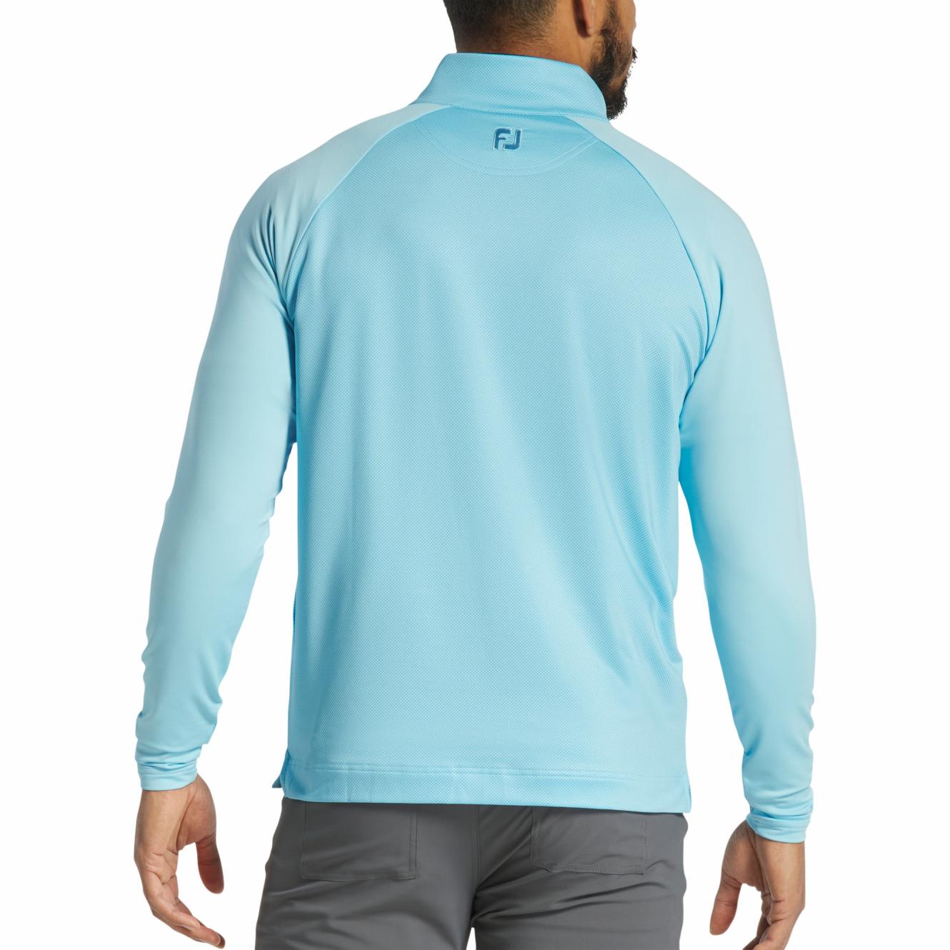 FootJoy Base / Mid-Layers | Men Tonal Dot Block Mid-Layer