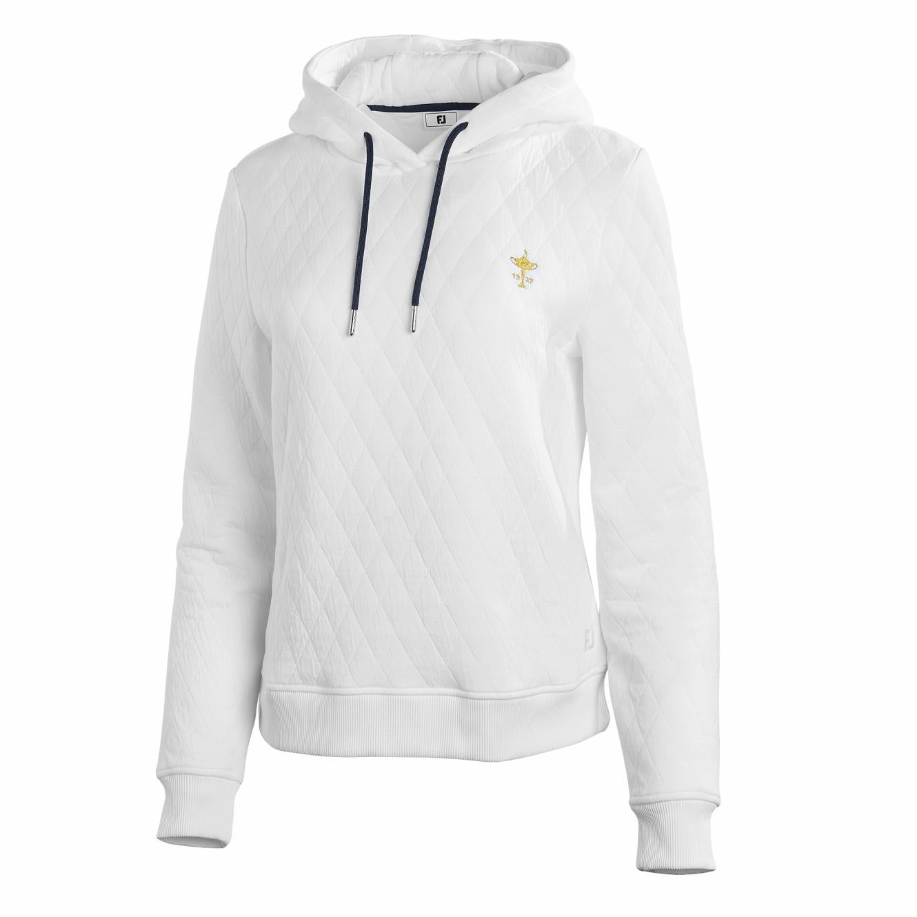 FootJoy Base / Mid-Layers | Women 1927 Trophy Quilted Hoodie Women