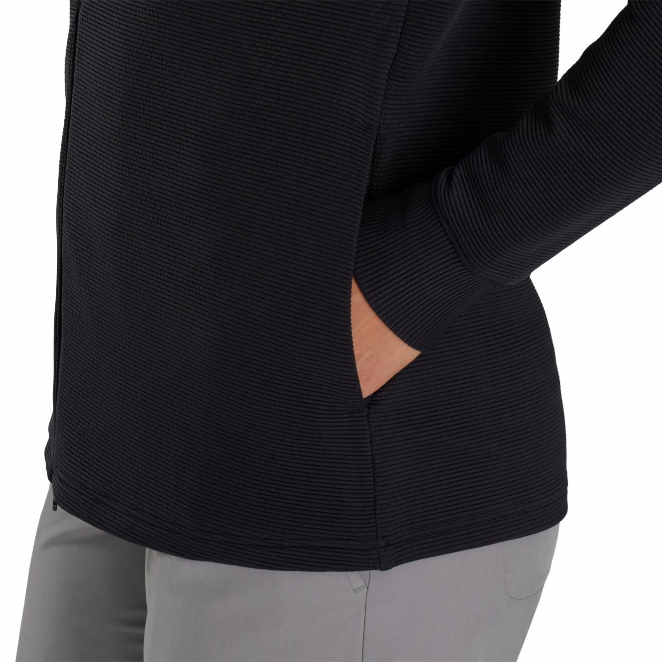 FootJoy Base / Mid-Layers | Women Full-Zip Ottoman Hoodie Women