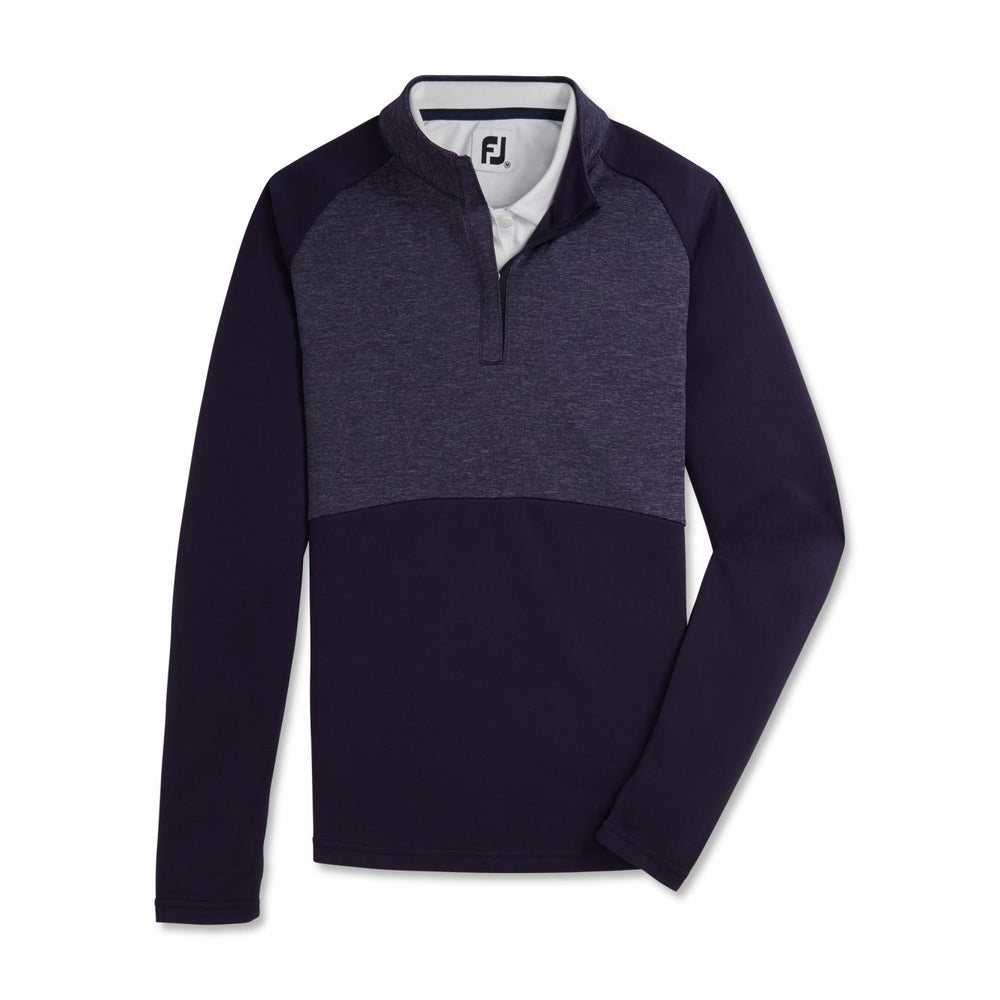 FootJoy Base / Mid-Layers | Women Heather Block Half-Zip Mid-Layer Women