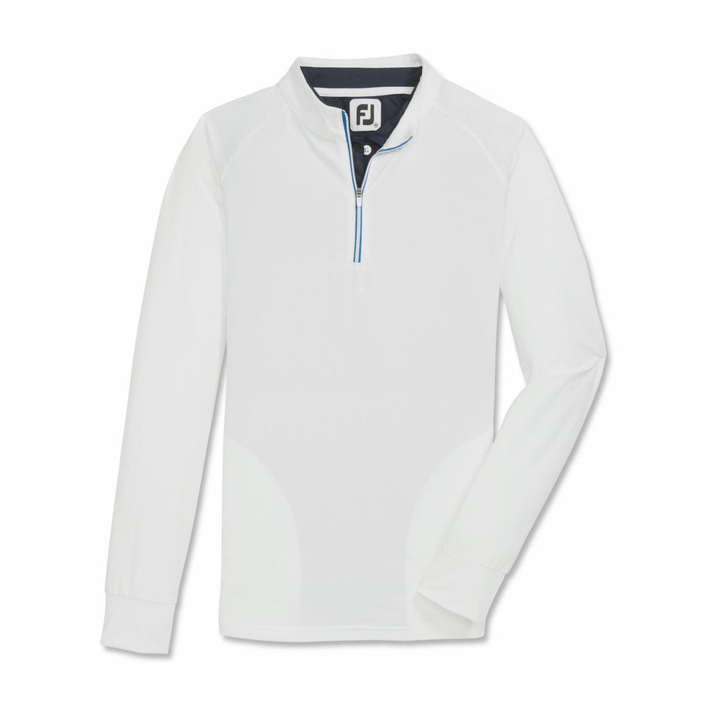 FootJoy Base / Mid-Layers | Women Quarter-Zip Dot Jacquard Mid-Layer Women