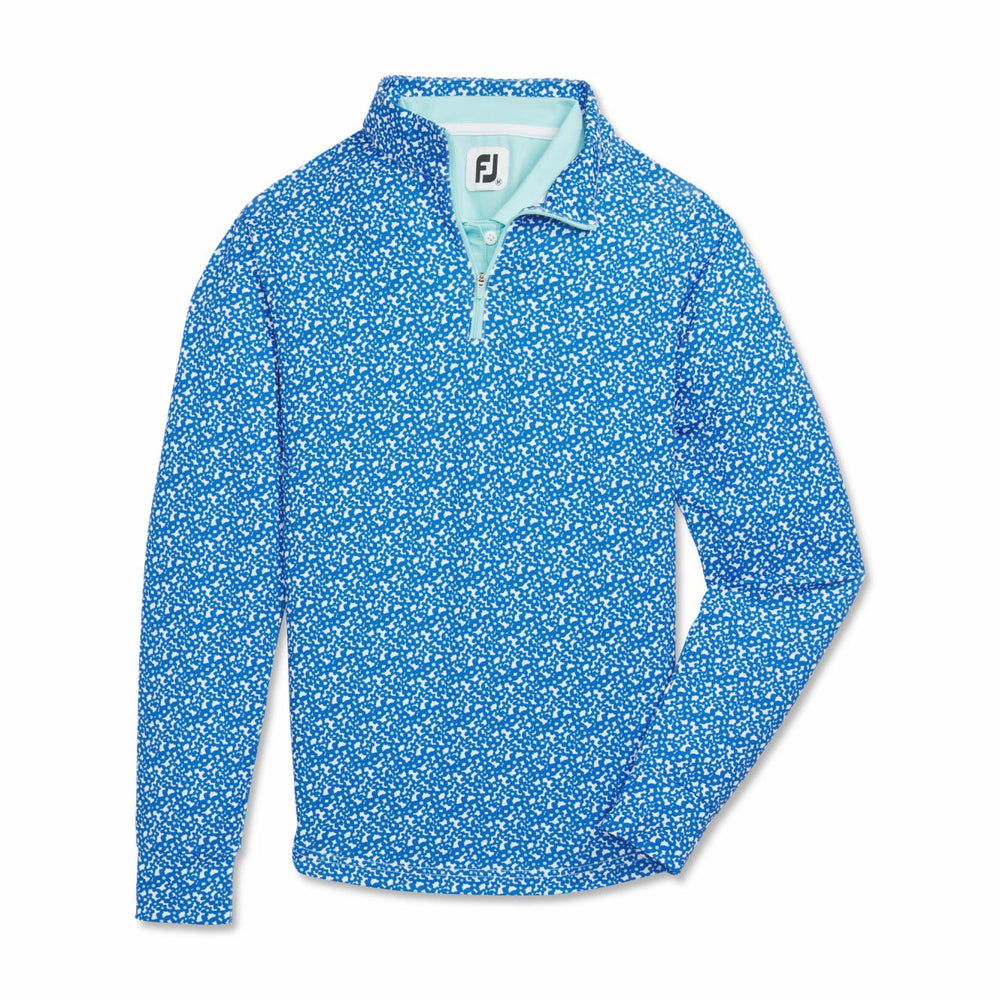 FootJoy Base / Mid-Layers | Women Quarter-Zip Floral Mid-Layer Women