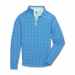 FootJoy Base / Mid-Layers | Women Quarter-Zip Floral Mid-Layer Women