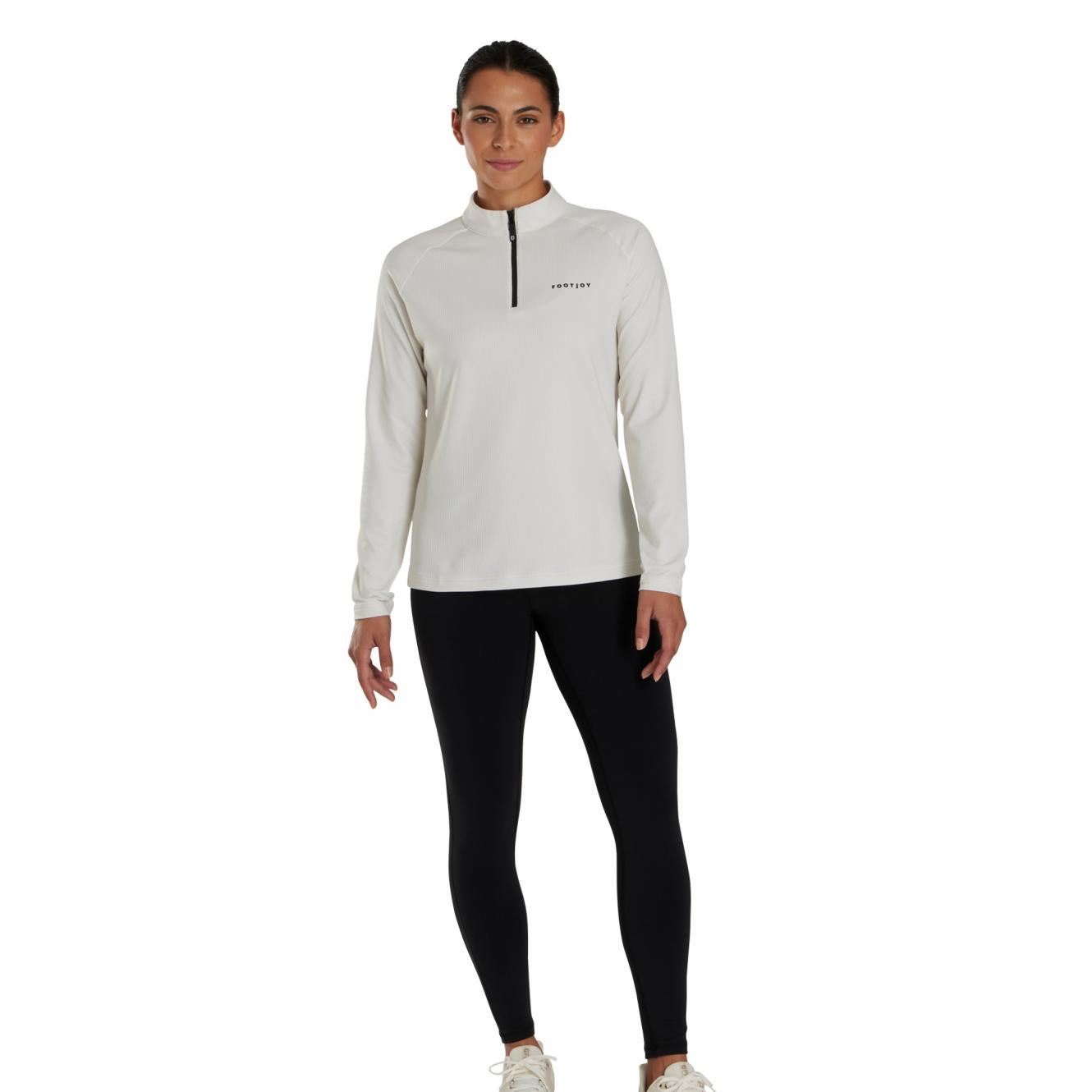 FootJoy Base / Mid-Layers | Women Quarter-Zip Rib Mid-Layer Women