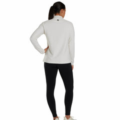 FootJoy Base / Mid-Layers | Women Quarter-Zip Rib Mid-Layer Women