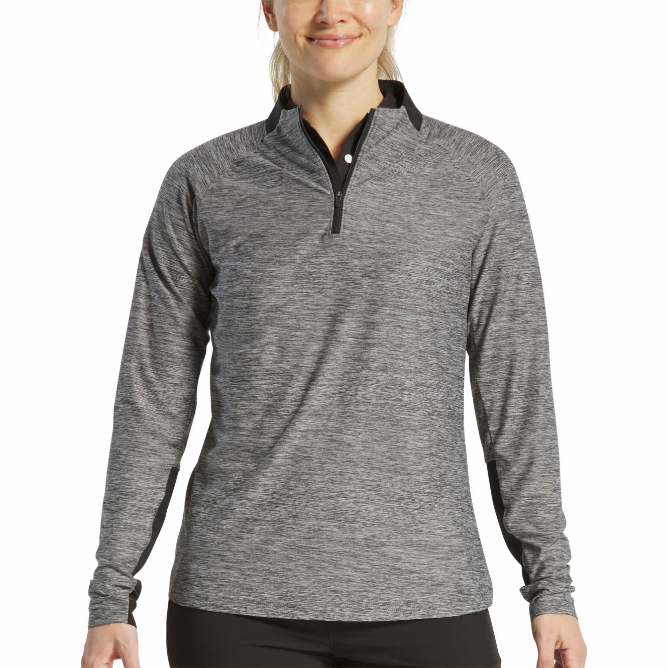 FootJoy Base / Mid-Layers | Women Space Dye Quarter-Zip Women