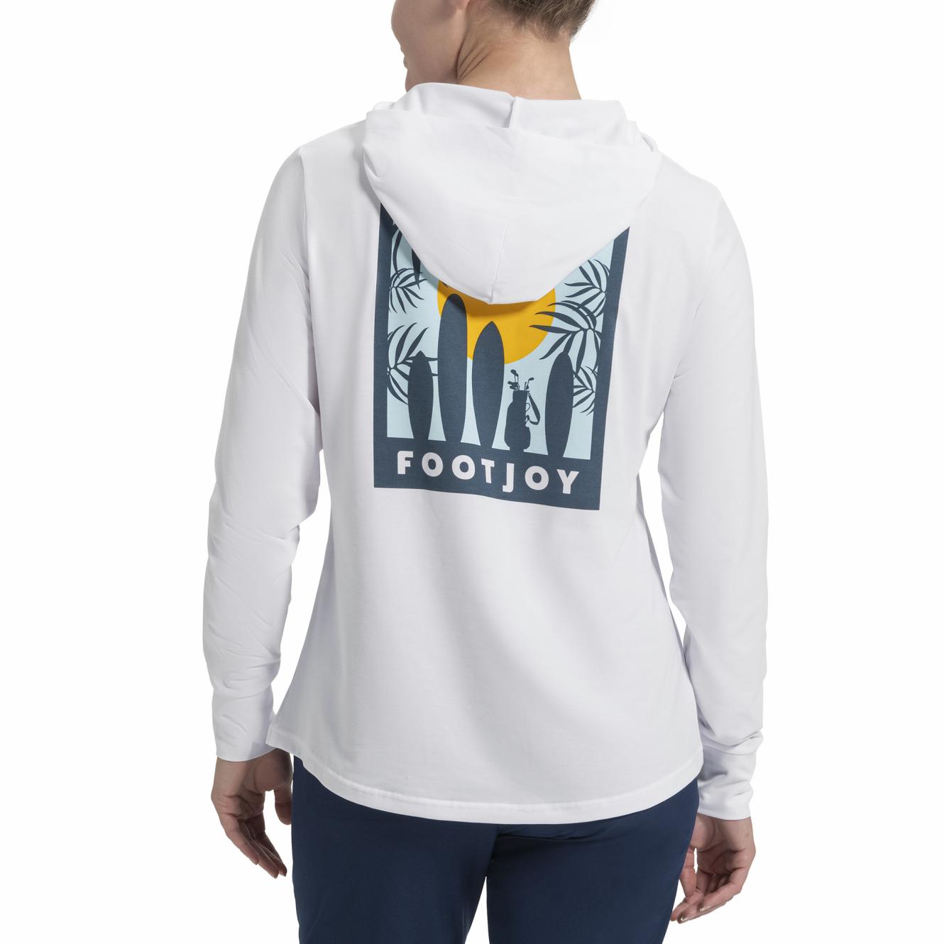 FootJoy Base / Mid-Layers | Women Surf Graphic Hoodie Women