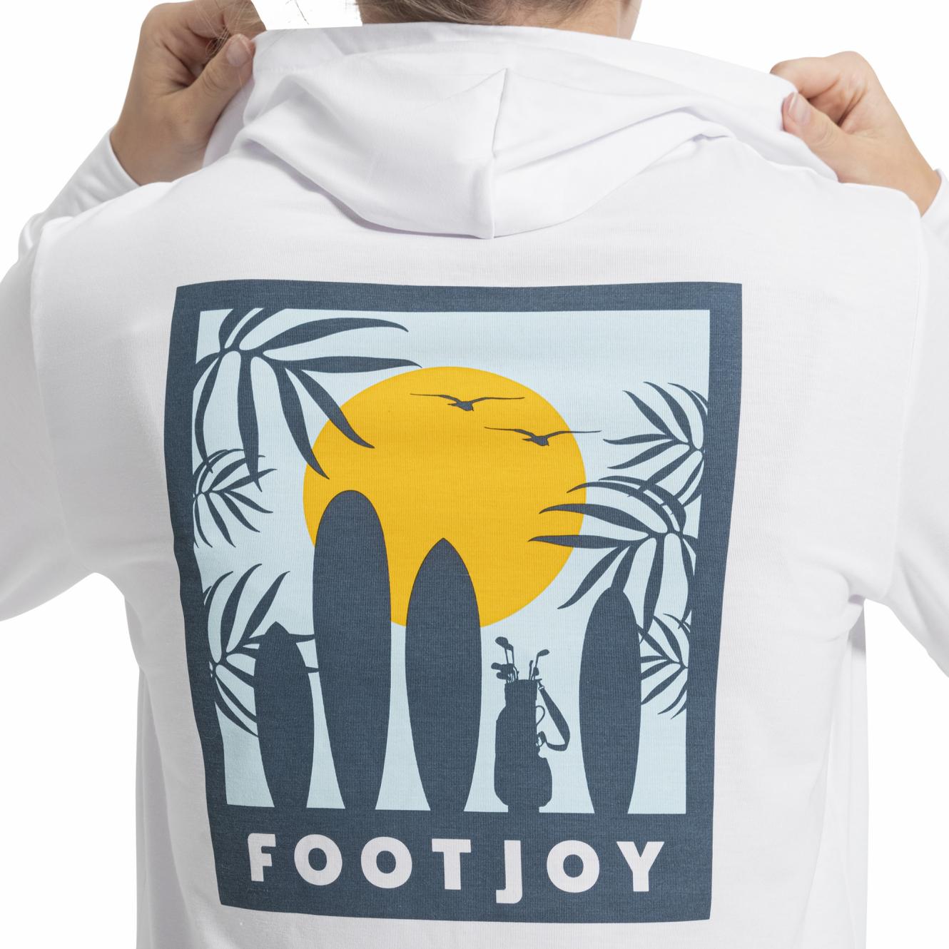 FootJoy Base / Mid-Layers | Women Surf Graphic Hoodie Women
