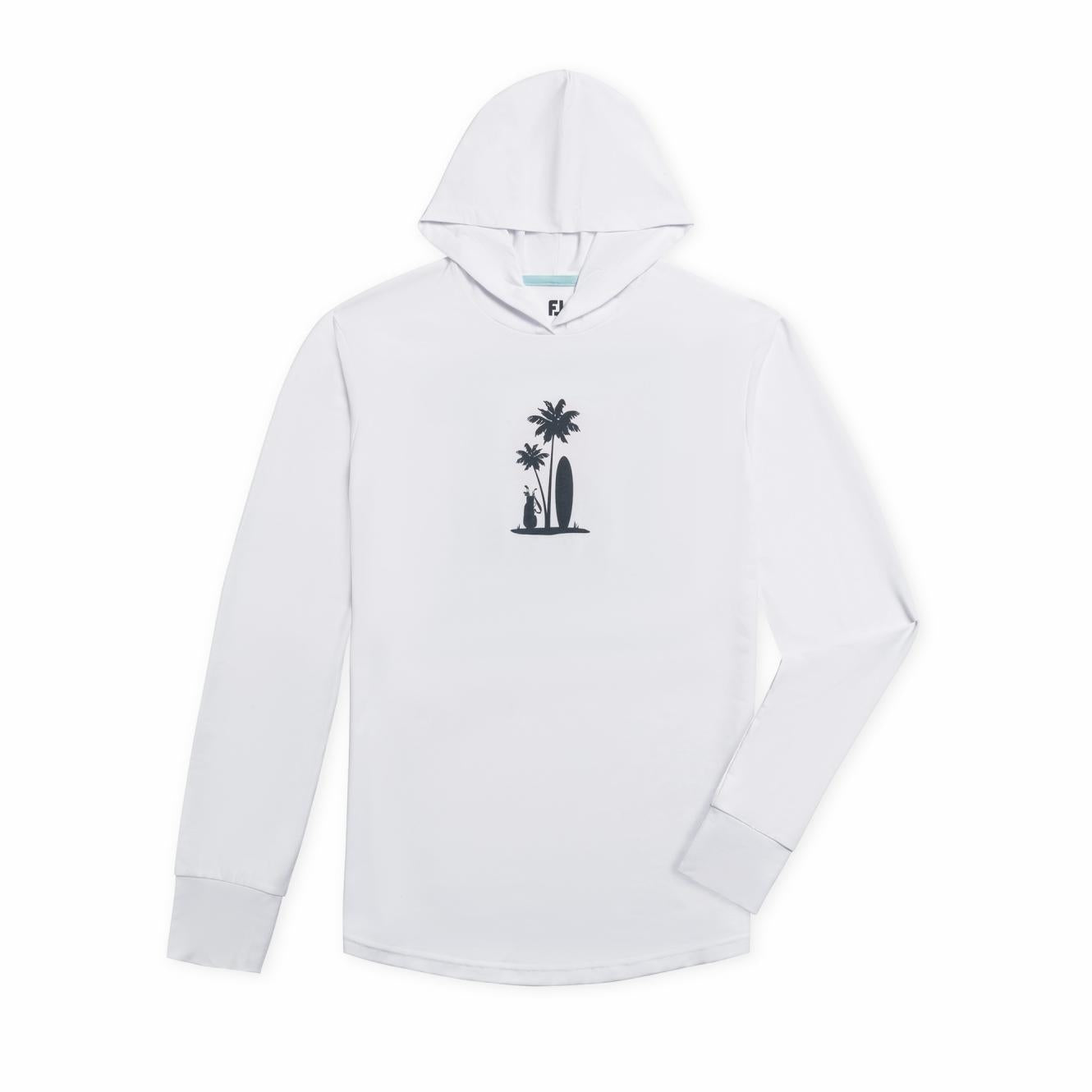 FootJoy Base / Mid-Layers | Women Surf Graphic Hoodie Women