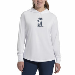 FootJoy Base / Mid-Layers | Women Surf Graphic Hoodie Women