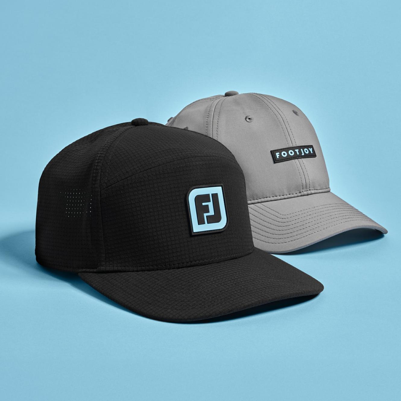 FootJoy Headwear | Men FootJoy Rubber Patch Cap