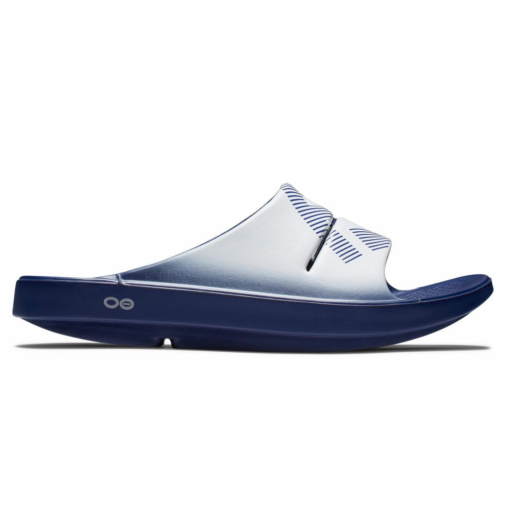FootJoy Off-Course | Men FJ X OOFOS OOahh Sport Slide Unisex