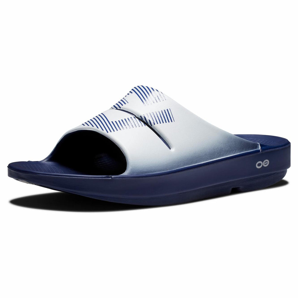 FootJoy Off-Course | Men FJ X OOFOS OOahh Sport Slide Unisex