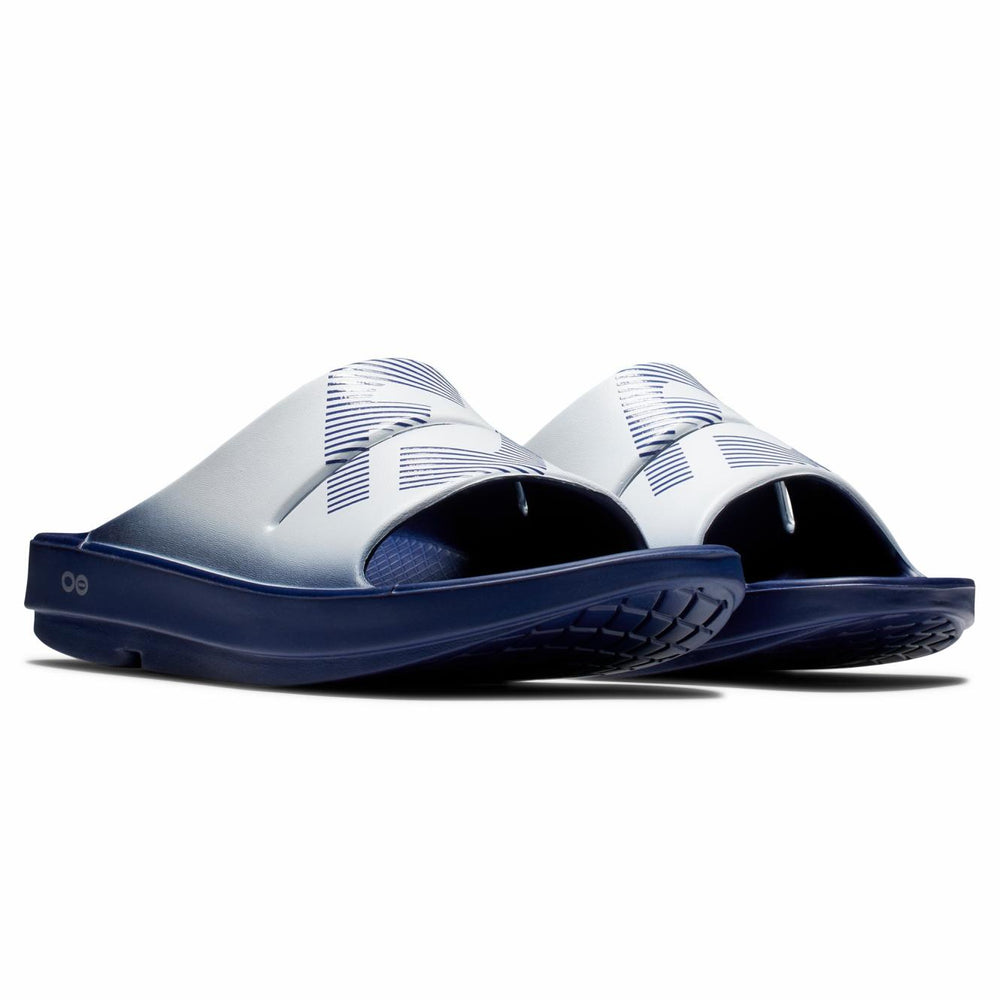 FootJoy Off-Course | Men FJ X OOFOS OOahh Sport Slide Unisex