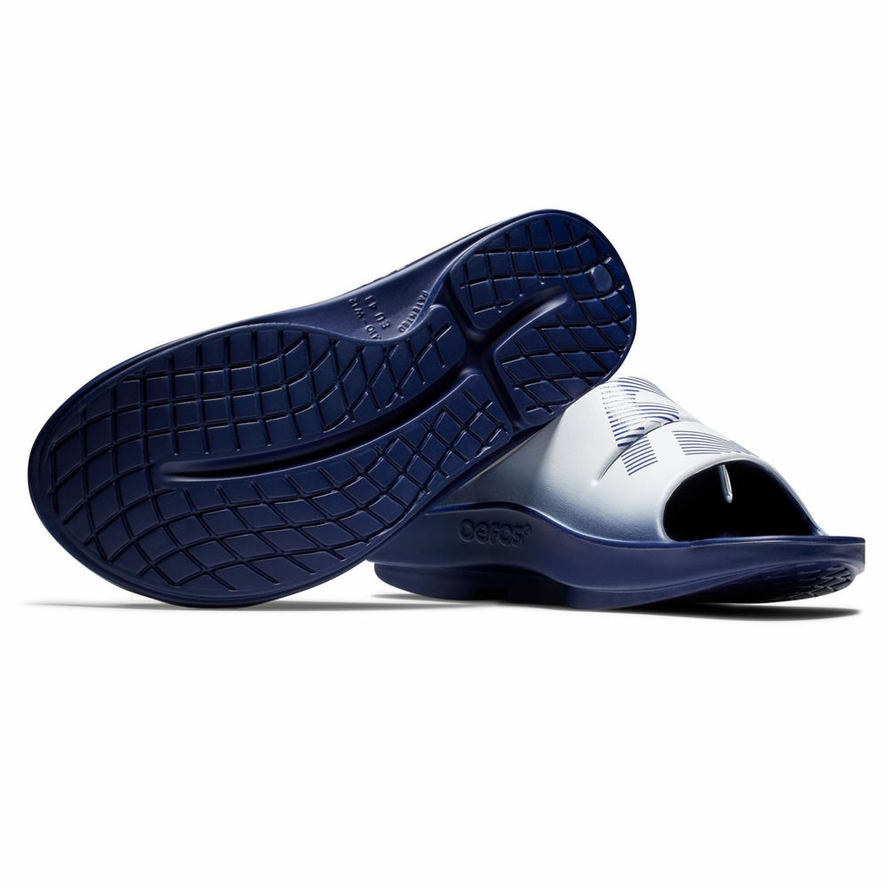 FootJoy Off-Course | Men FJ X OOFOS OOahh Sport Slide Unisex