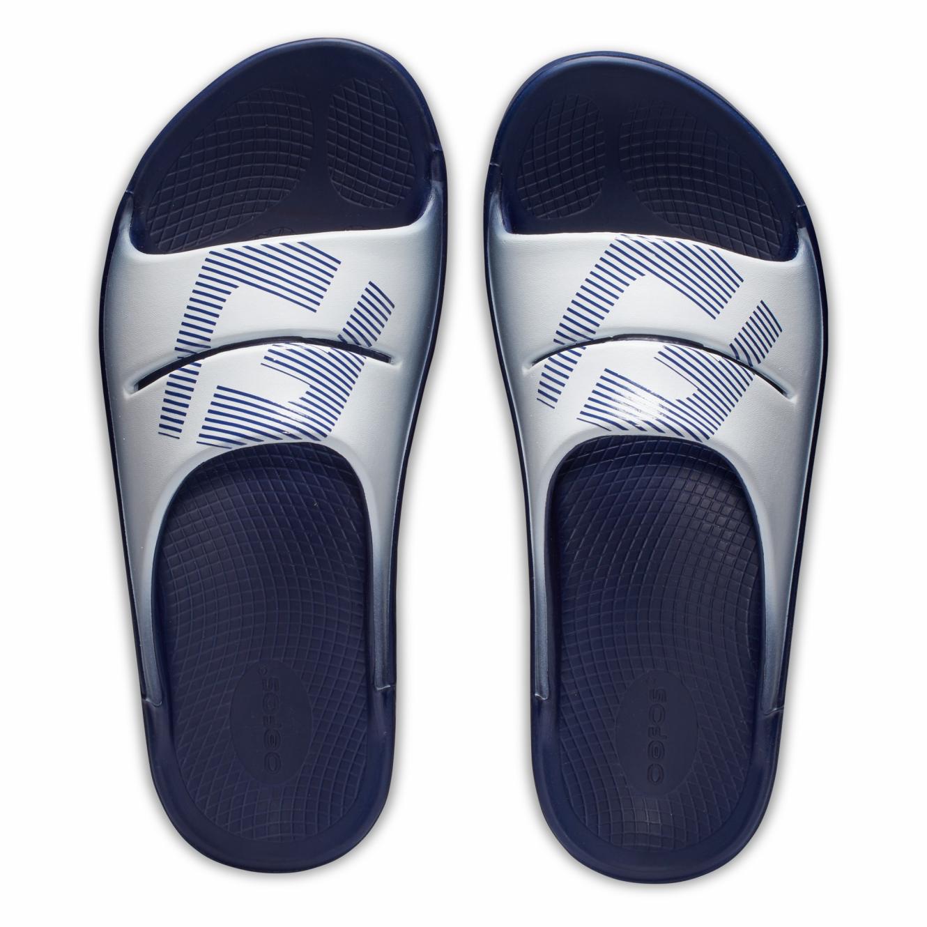 FootJoy Off-Course | Men FJ X OOFOS OOahh Sport Slide Unisex