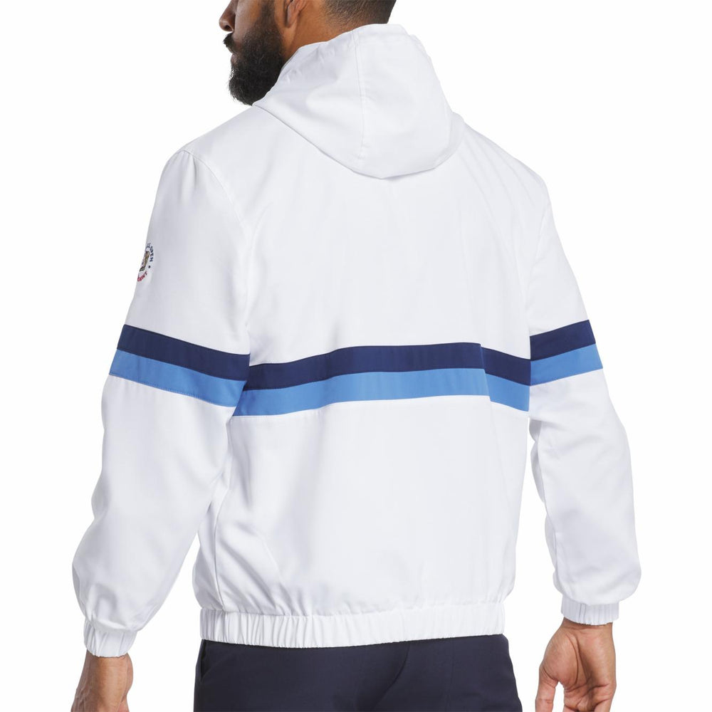 FootJoy Outer Layers | Men 2025 U.S. Open Lined Windbreaker Half-Zip Hoodie