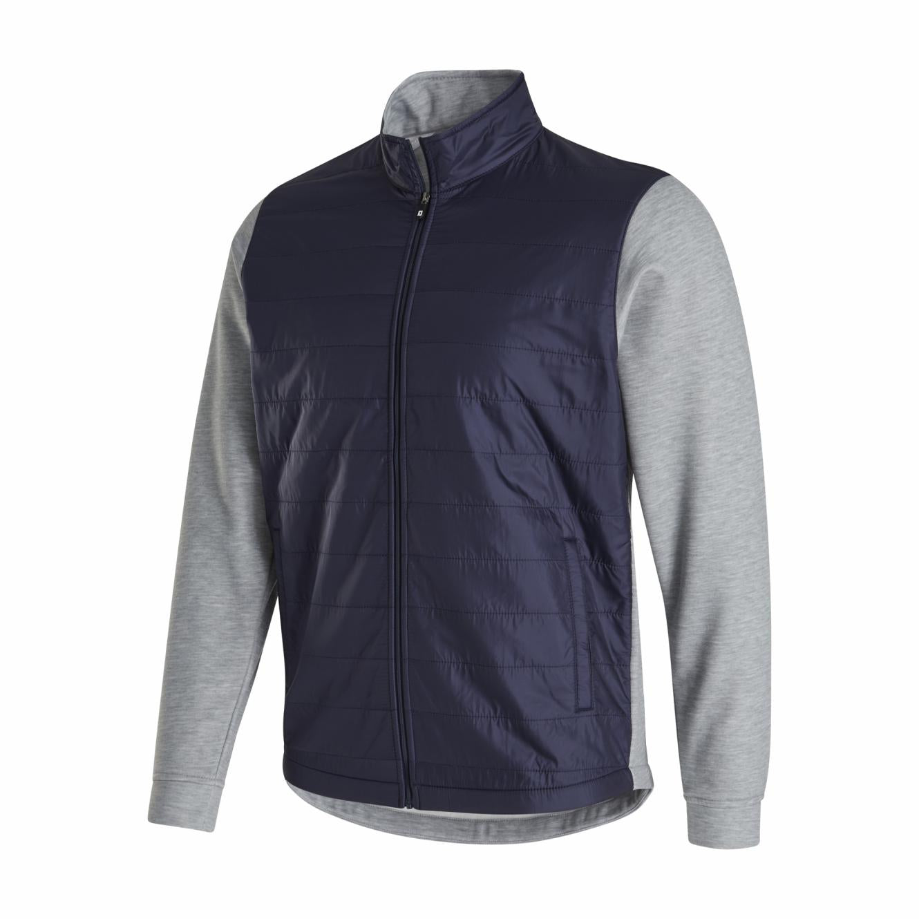 FootJoy Outer Layers | Men Full-Zip Hybrid Jacket