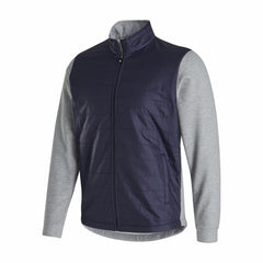 FootJoy Outer Layers | Men Full-Zip Hybrid Jacket