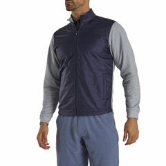 FootJoy Outer Layers | Men Full-Zip Hybrid Jacket