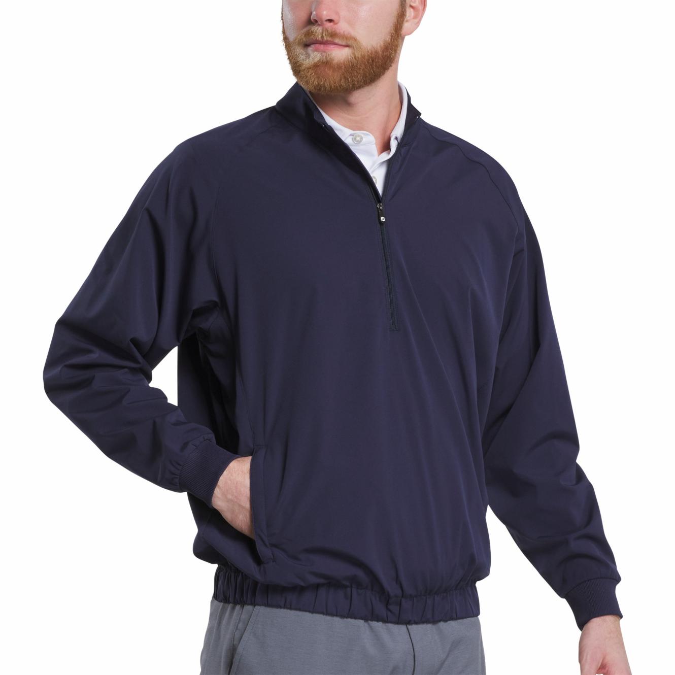 FootJoy Outer Layers | Men Half-Zip Windshirt | FootJoy
