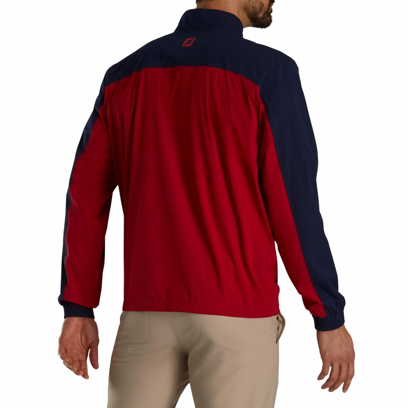 FootJoy Outer Layers | Men HydroKnit Pullover - FJ Tour Collar