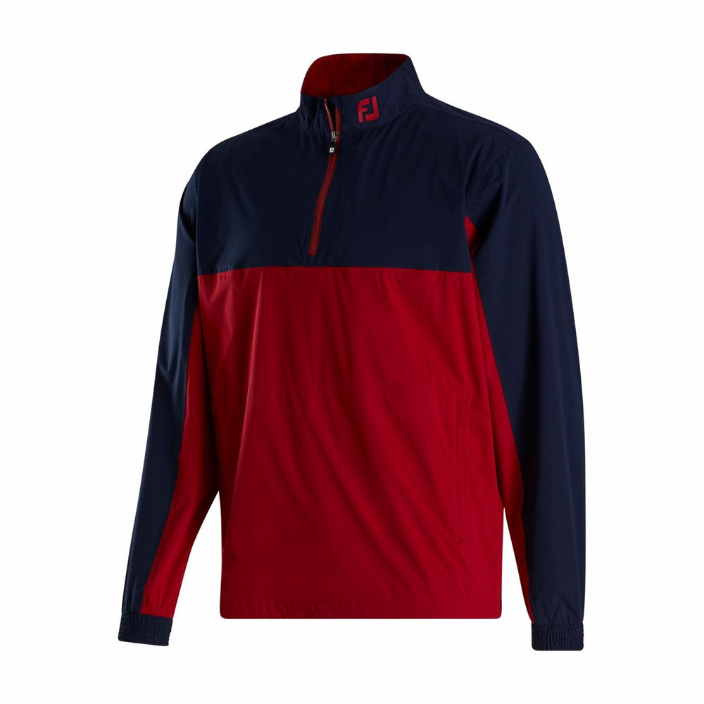 FootJoy Outer Layers | Men HydroKnit Pullover - FJ Tour Collar