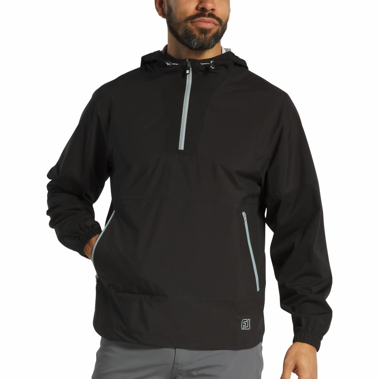 FootJoy Outer Layers | Men HydroLite X Rain Hoodie