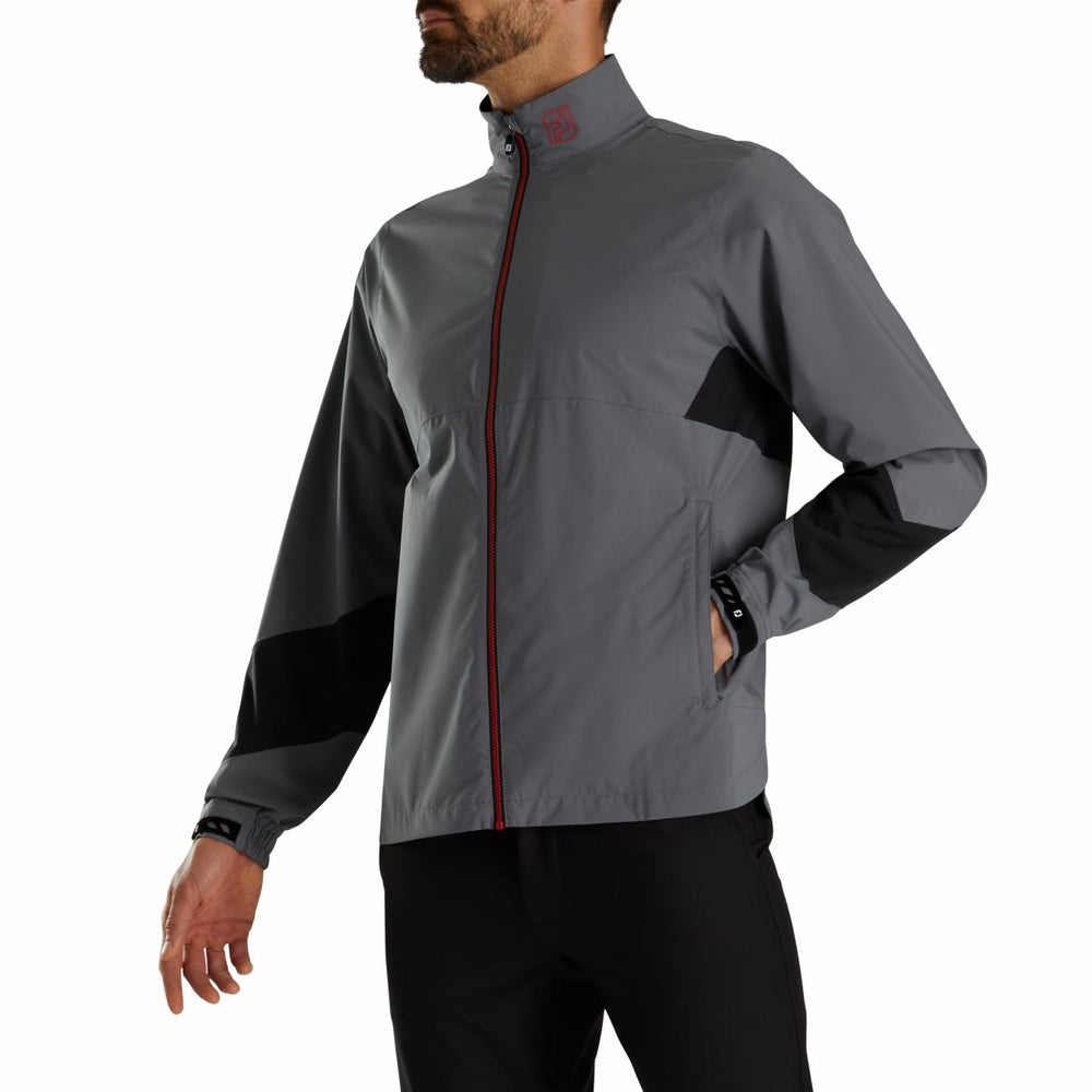 FootJoy Outer Layers | Men HydroLite X Rain Jacket - FJ Tour Collar