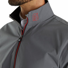 FootJoy Outer Layers | Men HydroLite X Rain Jacket - FJ Tour Collar