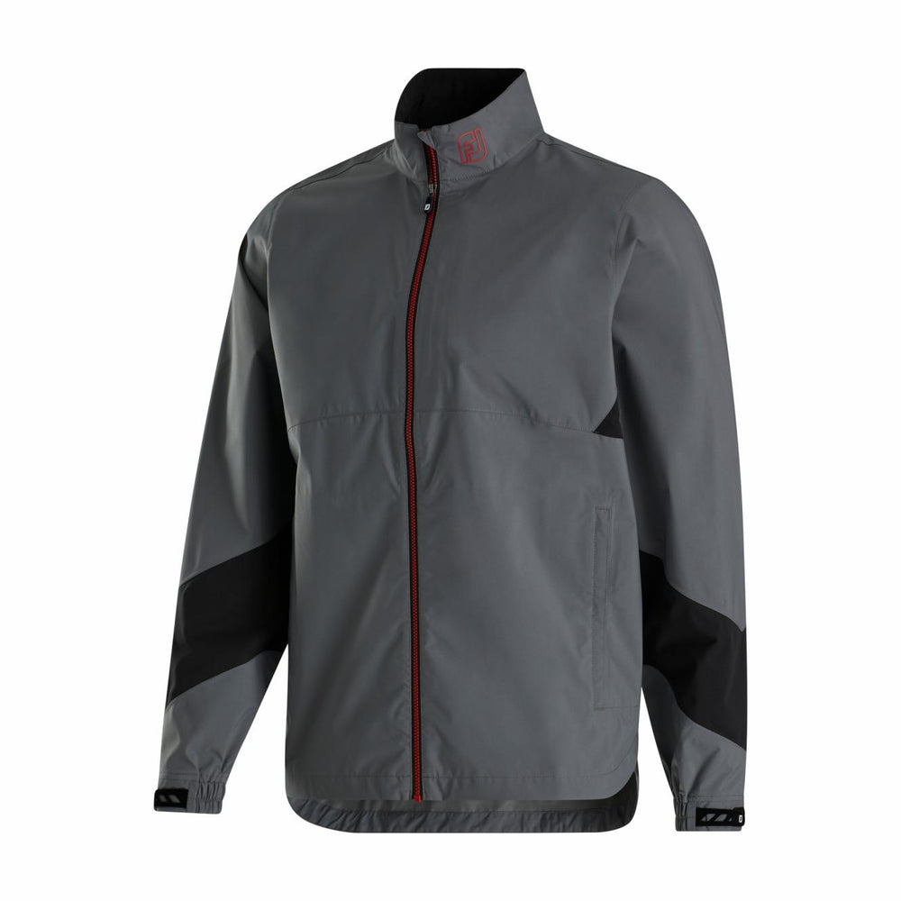 FootJoy Outer Layers | Men HydroLite X Rain Jacket - FJ Tour Collar