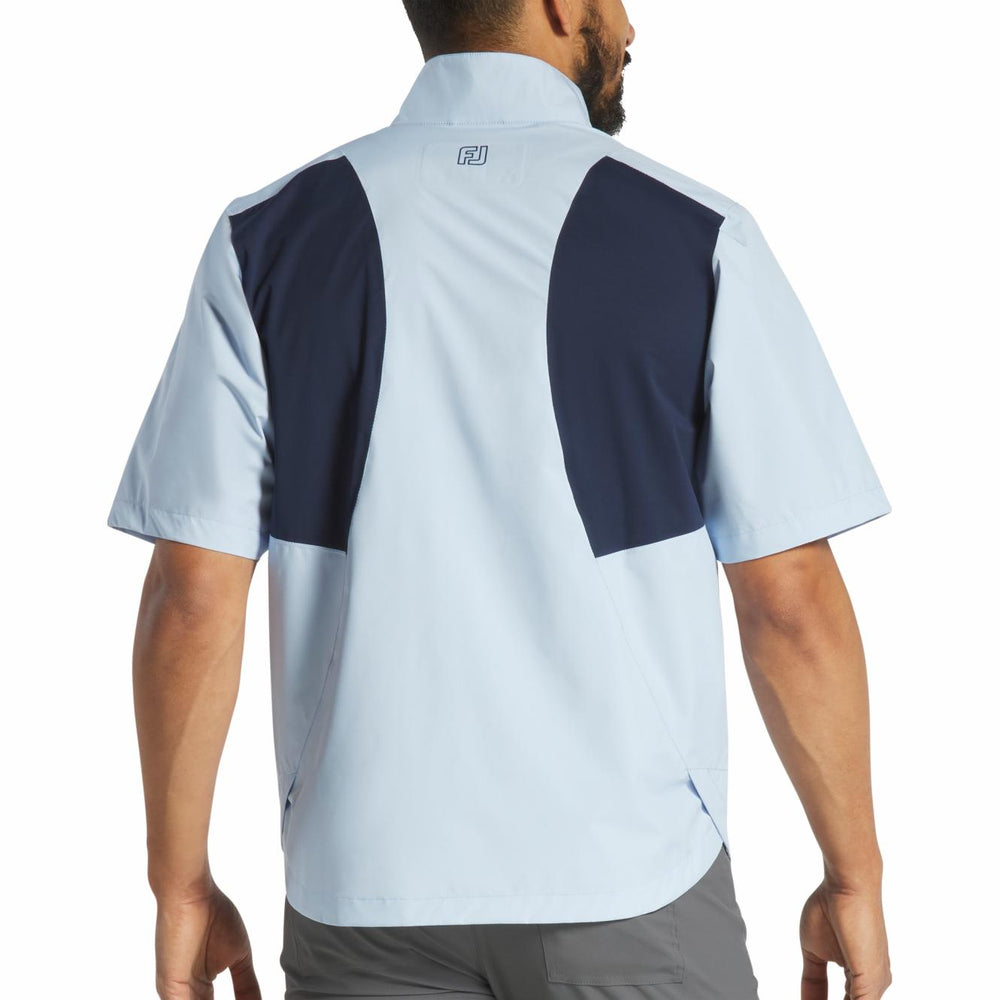 FootJoy Outer Layers | Men HydroLite X Short Sleeve Rain Shirt