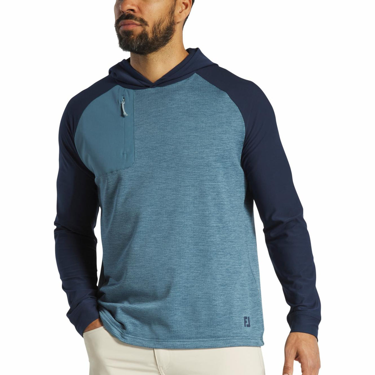 FootJoy Outer Layers | Men ThermoSeries Pullover Hoodie
