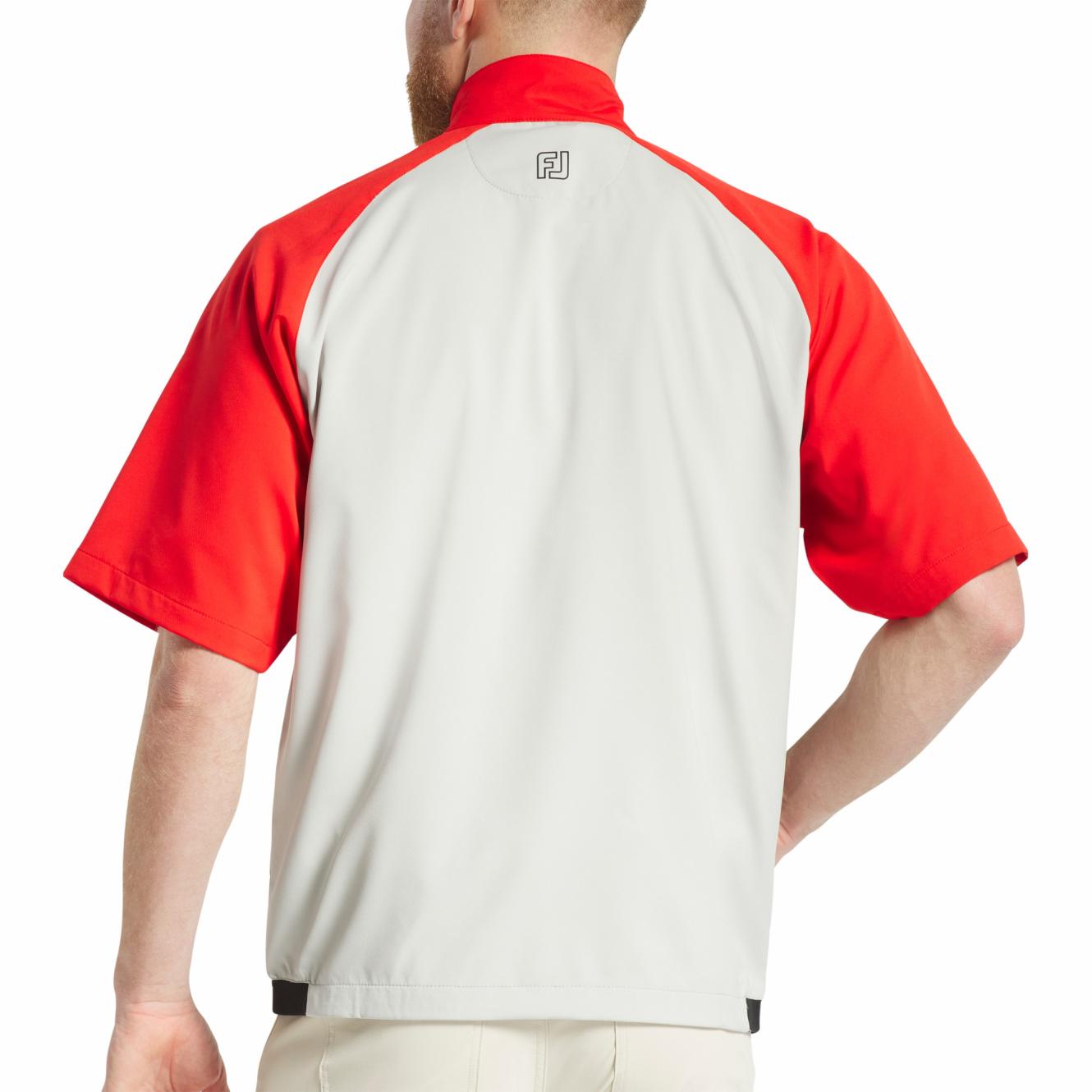 FootJoy Outer Layers | Men Zephyr Short Sleeve Windshirt