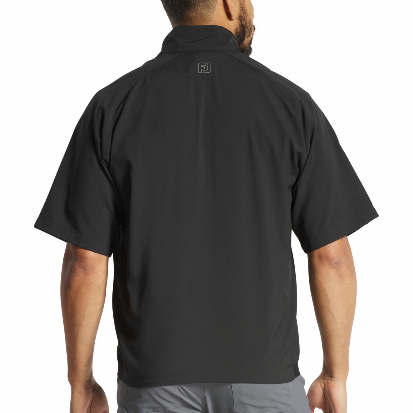 FootJoy Outer Layers | Men Zephyr Short Sleeve Windshirt