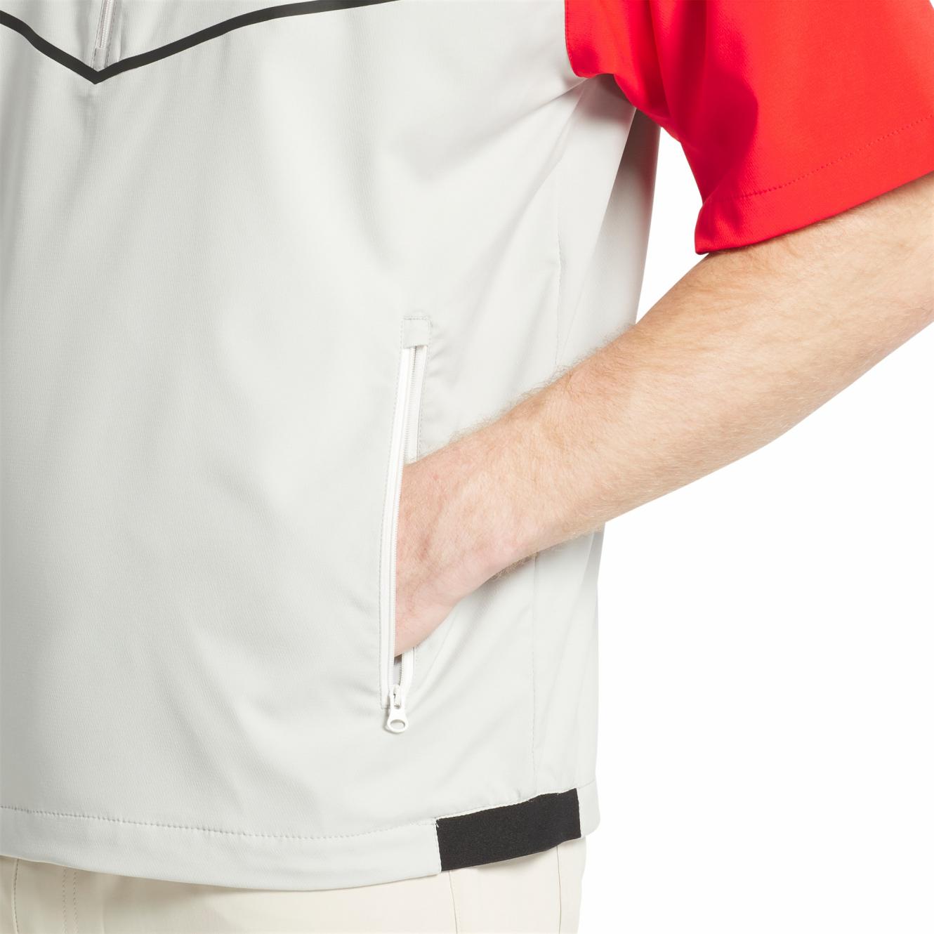 FootJoy Outer Layers | Men Zephyr Short Sleeve Windshirt