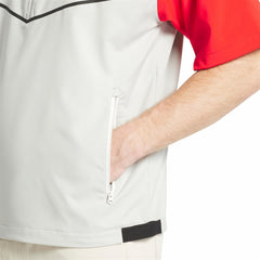 FootJoy Outer Layers | Men Zephyr Short Sleeve Windshirt