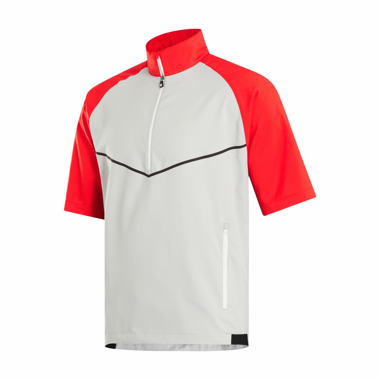 FootJoy Outer Layers | Men Zephyr Short Sleeve Windshirt