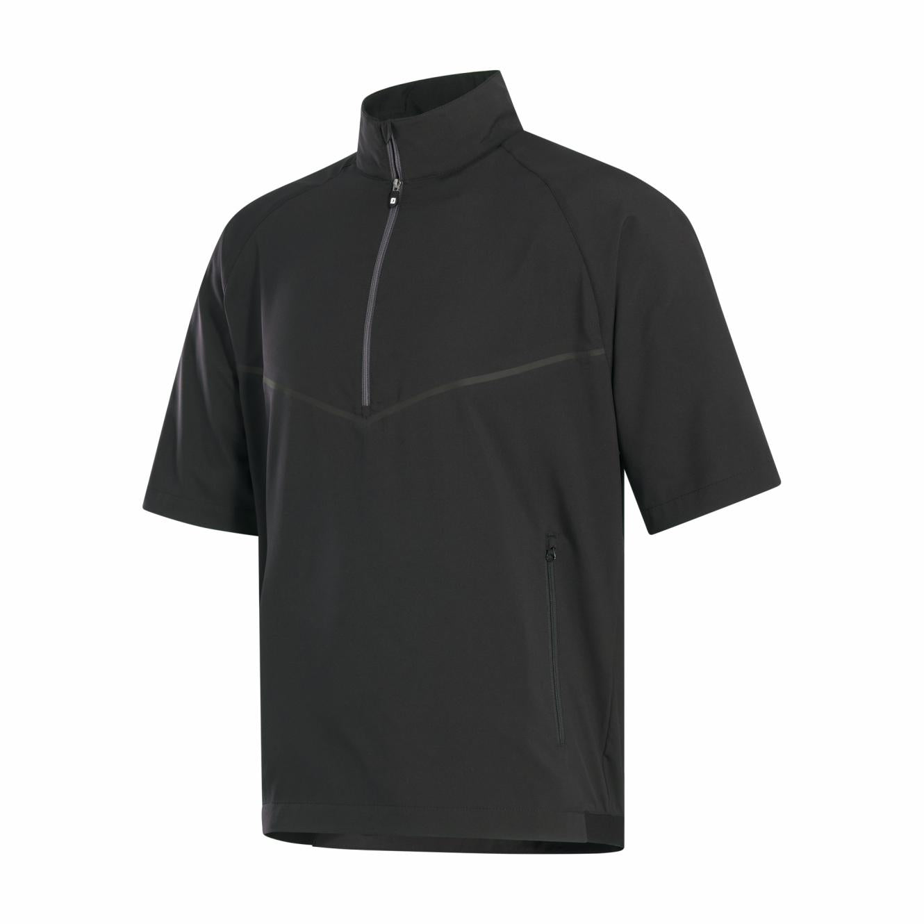FootJoy Outer Layers | Men Zephyr Short Sleeve Windshirt