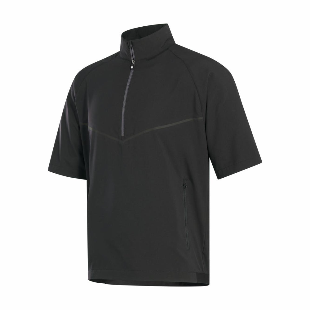 FootJoy Outer Layers | Men Zephyr Short Sleeve Windshirt