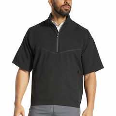 FootJoy Outer Layers | Men Zephyr Short Sleeve Windshirt
