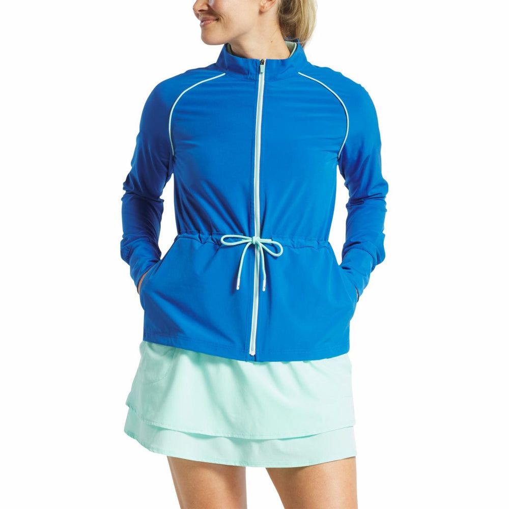 FootJoy Outer Layers | Women Full-Zip Lightweight Woven Jacket Women