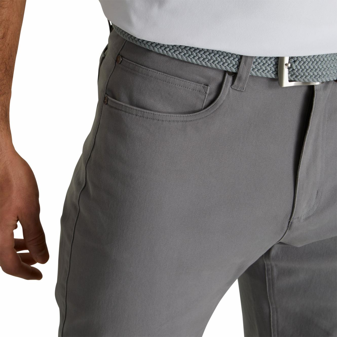 FootJoy Pants | Men Cotton Twill 5-Pocket Pant
